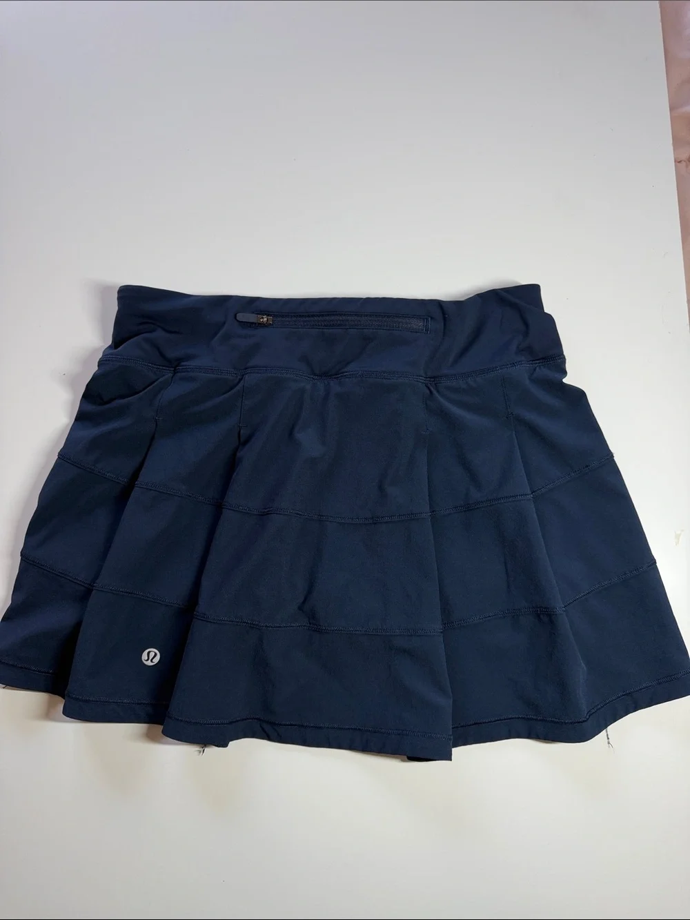lululemon athletica Navy Athletic Skirt